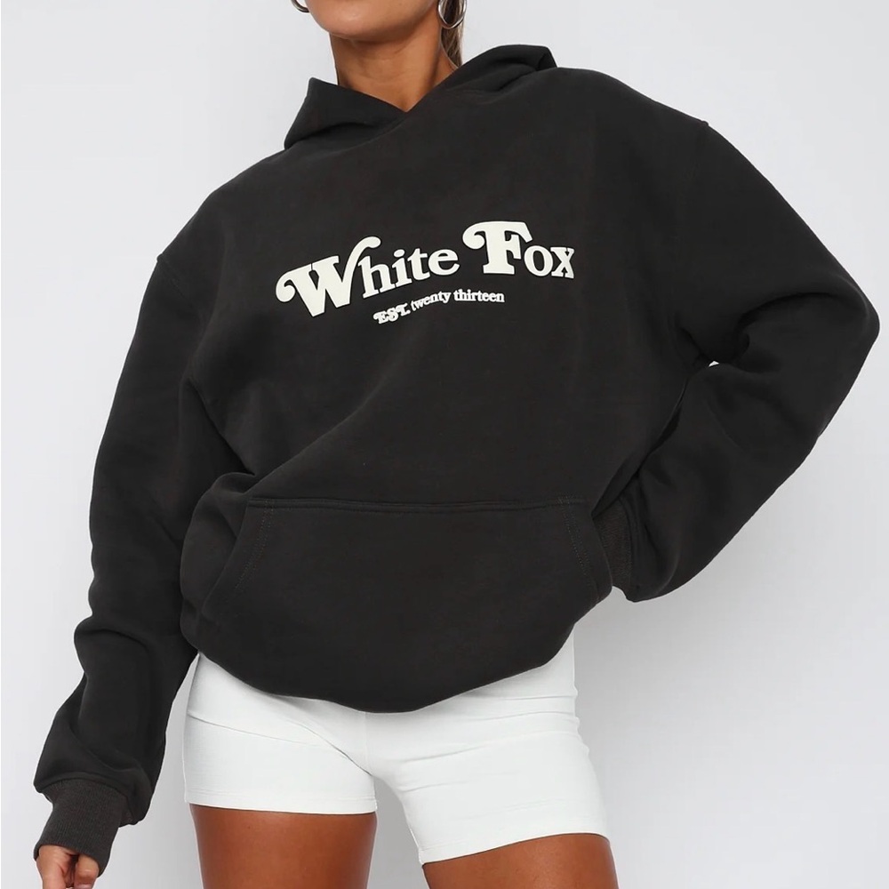 White Fox Twin Flame Hoodie - Picture 4 of 5
